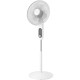 Philips Вентилятор підлоговий Series 1001, 45см, 47Вт, пульт ДК, опора кругла, білий (CX1220/00)