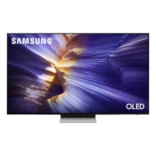 Samsung TV Set 55  OLED 4K 100Hz (Up to 144Hz) Smart Tizen Black (QE55S90FAEXUA)