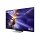 Samsung Телевізор 55" OLED 4K 100Hz (Up to 144Hz) Smart Tizen Black (QE55S90FAEXUA)