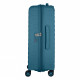 2E Suitcase Middle, Aero, polypropylen, 63/78 L, TSA, 4 wheels, EXP, teal blue (2E-SPP-AERO-M-TB)