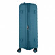 2E Suitcase Middle, Aero, polypropylen, 63/78 L, TSA, 4 wheels, EXP, teal blue (2E-SPP-AERO-M-TB)