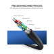 Дата кабель USB 3.0 AM/AF 2.0m US129 Black Ugreen (10373)