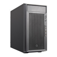 SilverStone Корпус FARA FA311-B, без БЖ, 2xUSB3.0, 1xUSB2.0, Steel Side Panel, mATX, Black (SST-FA311-B)