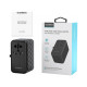 Зарядное устройство Choetech 4xUSB 100W PD (2хUSB-C+2хUSB-A) сharger diamond model black (PD6028-BK)