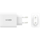 Зарядное устройство J5create 1xUSB + 2xUSB-C 65W GaN QC3.0/PD/PPS (JUP3365E-EN)