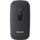 Мобільний телефон Panasonic KX-TU446 Black (KX-TU446EXB)