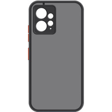 Чехол для мобильного телефона MAKE Xiaomi Redmi Note 12 Frame Black (MCF-XRN12BK)