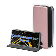 Чехол для мобильного телефона BeCover Exclusive Tecno Spark 20C (BG7n) Pink (711251)