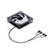 Кулер для корпуса JONSBO ZB-120BR Black