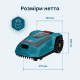 Könner & Söhnen Robotic lawnmower KS 22RLM, brushless motor, app control, wifi, 9 kg (KS22RLM)