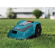 Könner & Söhnen Robotic lawnmower KS 22RLM, brushless motor, app control, wifi, 9 kg (KS22RLM)