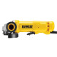 DeWALT Шліфмашина кутова 1400Вт 125мм 11500об·хв 1.85кг (DWE4233)