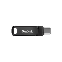 SanDisk 512GB USB 3.1 Type-A + Type-C Ultra Dual Drive Go Black (SDDDC3-512G-G46)