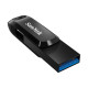 SanDisk 512GB USB 3.1 Type-A + Type-C Ultra Dual Drive Go Black (SDDDC3-512G-G46)