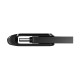 SanDisk 512GB USB 3.1 Type-A + Type-C Ultra Dual Drive Go Black (SDDDC3-512G-G46)