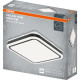 Osram Накладной светильник CEILING NOIR 330 мм, квадратный, 24 Вт, 4000 К (4099854664328)