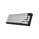 Клавиатура Hator Skyfall 65 MAG ULTRA 8K Aurum Ice RGB USB UA Black/White (HTK1860UA)