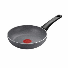 Tefal Hard Stone frying pan, 20cm, aluminum, bakelite, gray (D4560253)