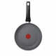 Tefal Hard Stone frying pan, 20cm, aluminum, bakelite, gray (D4560253)