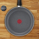 Tefal Hard Stone frying pan, 20cm, aluminum, bakelite, gray (D4560253)