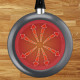 Tefal Hard Stone frying pan, 20cm, aluminum, bakelite, gray (D4560253)