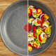 Tefal Hard Stone frying pan, 20cm, aluminum, bakelite, gray (D4560253)