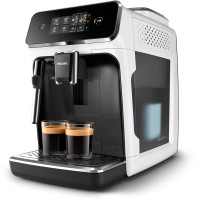 Philips Кавомашина Philips Series 2300, 1.8л, зерно+мелена, дисплей, авторецептів -2, білий (EP2223/40)