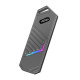 Карман внешний Dynamode M.2 SSD NVMe/SATA combo to USB3.2 GEN2 USB-C (DM-CAD-SSD14)