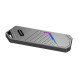 Карман внешний Dynamode M.2 SSD NVMe/SATA combo to USB3.2 GEN2 USB-C (DM-CAD-SSD14)