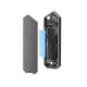Карман внешний Dynamode M.2 SSD NVMe/SATA combo to USB3.2 GEN2 USB-C (DM-CAD-SSD14)