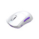 Мышка Hator Hellyberry HM47 Wireless White/Violet (HM47_white_violet)