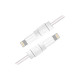 Держатель для кабеля Ugreen LP127 Charging Cable Protector White (40705)