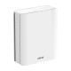 ASUS Router ZenWiFi BQ16 BE25000, 2xGE LAN, 1xGE WAN/LAN, 1x10GE LAN, 1x10GE WAN/LAN 1xUSB 3.0, 1pc, white (90IG08K0-MO3N0V)