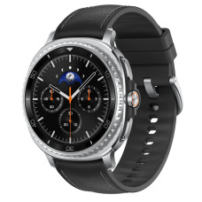 Samsung Смарт-годинник Galaxy Watch 8 Classic 47мм (L500) 1.34", 438x438, sAMOLED, BT 5.3, NFC, 2/64ГБ, чорний (SM-L500NZKASEK)