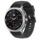 Samsung Смарт-годинник Galaxy Watch 8 Classic 47мм (L500) 1.34", 438x438, sAMOLED, BT 5.3, NFC, 2/64ГБ, чорний (SM-L500NZKASEK)