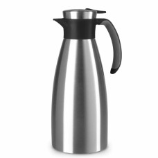 Tefal Термоглечик Tefal Soft Grip, 1.5л, нежавіюча сталь, пластик, чорний (K3043214)