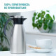 Tefal Термоглечик Tefal Soft Grip, 1.5л, нежавіюча сталь, пластик, чорний (K3043214)