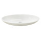 Adamant Sink, washbasin ANDERE NEW, artificial stone, oval, without a hole for the mixer and overflow, 590х295х130mm, imposed, white (100002881)