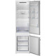 Beko Холодильник Beko вбудований з нижн. мороз., 194x55x55, xолод.відд.-224л, мороз.відд.-76л, 2дв., D, NF, HarvestFresh, білий (B5BCNA325HS)