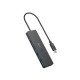 Концентратор USB-C to 4xUSB-A Anker (A8309G11)