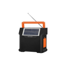 Акустическая система NEWVEW NV-9153 Solar Panel/BT/USB/TF/FM Orange (NWVW-NV-9153-OR)