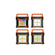Акустическая система NEWVEW NV-9153 Solar Panel/BT/USB/TF/FM Orange (NWVW-NV-9153-OR)