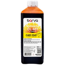 Чернила Barva Canon CL-461 1 л, special, yellow (C461-1041)