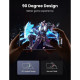 Дата кабель USB 3.0 AM to USB-C 1.0m 60W US385 90° Black Ugreen (20299)