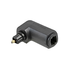 Переходник Optical Toslink corner Cablexpert (A-OPTL-01)