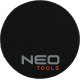 Neo Tools polishing disc, soft sponge, velcro, 80x25mm (08-976)