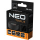 Neo Tools polishing disc, soft sponge, velcro, 80x25mm (08-976)