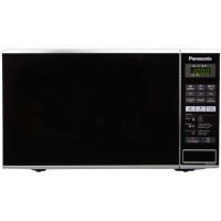 Panasonic Микроволновая печь, 20л, 800Вт, гриль, дисплей, нерж (NN-GT264MZUE)