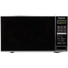 Panasonic Микроволновая печь, 20л, 800Вт, гриль, дисплей, нерж (NN-GT264MZUE)