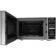 Panasonic Микроволновая печь, 20л, 800Вт, гриль, дисплей, нерж (NN-GT264MZUE)